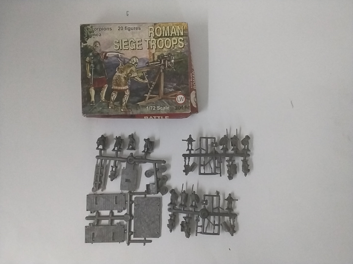 LW 2017 ROMAN SIEGE TROOPS 1/72