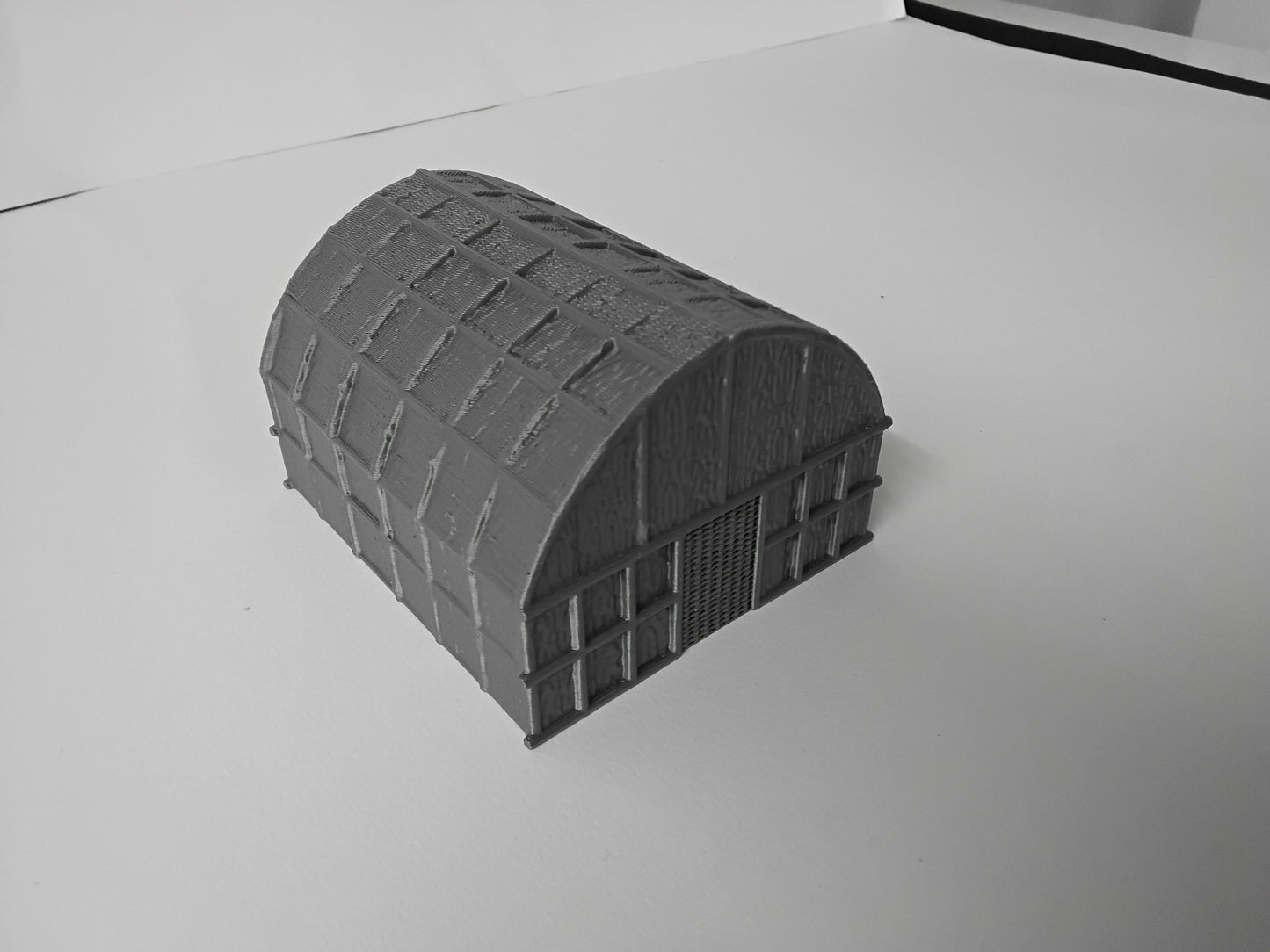Es007 Iroquis House nm4 1/72