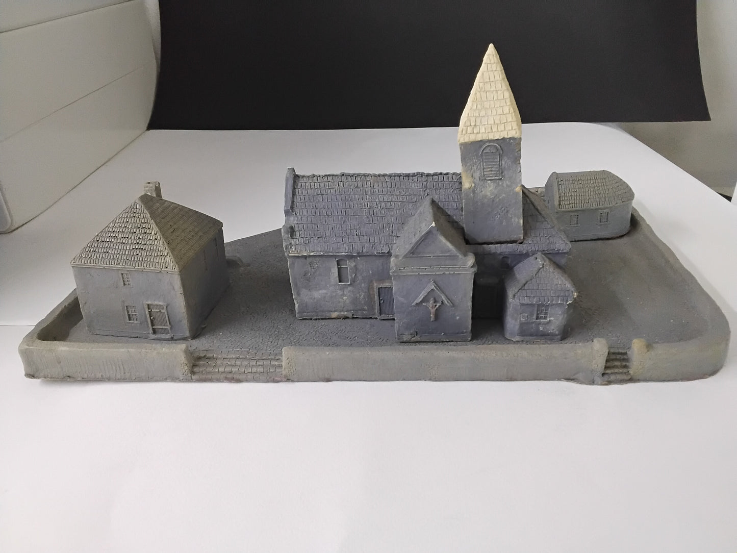 Es014 cimitero di Plancenoit giocabile per 1/15mm 1/72 RARO PRO.NE ANNI 80 - 90