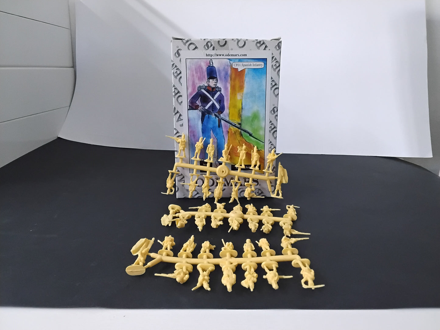 ODEMARS CF01A SPANISH INFANTRY 1809 1814 1/72