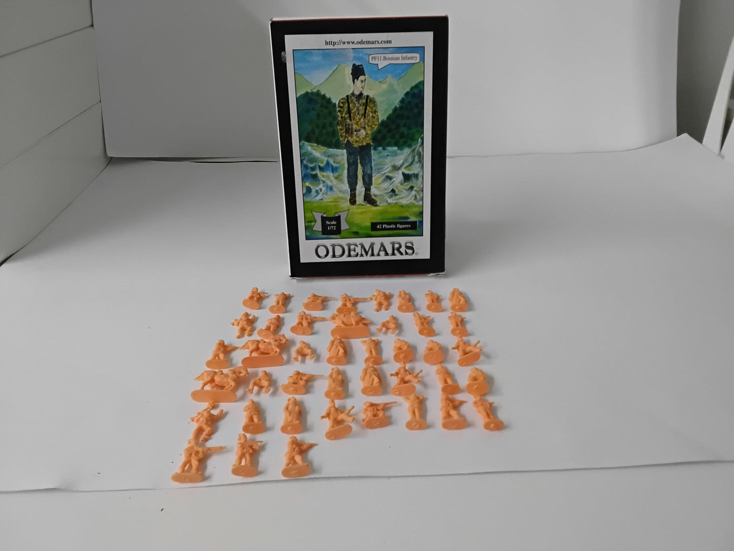 ODEMARS PF11 BOSNIAN INFANTRY 1/72