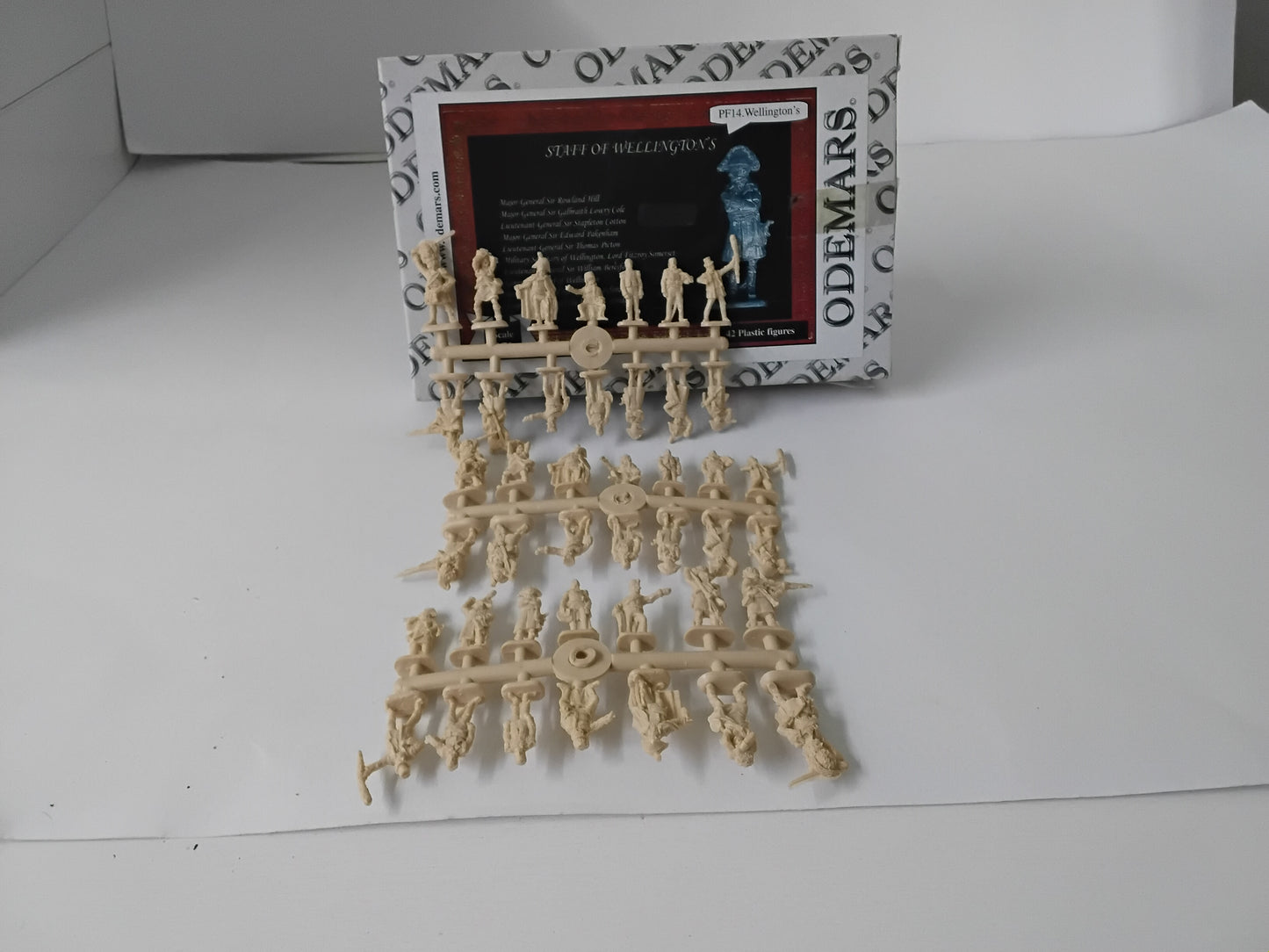 ODEMARS PF14 WELLINGHTON'S STAFF 1/72