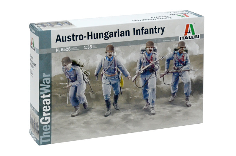 ITALERI 6528 WW I AUSTRO-HUNGARIAN INFANTRY 1914 1/35