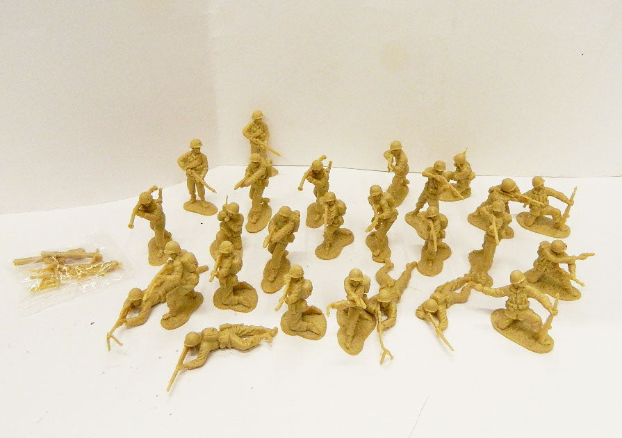 67301 BMC U.S. INFANTRY SOLDIERS 1/32