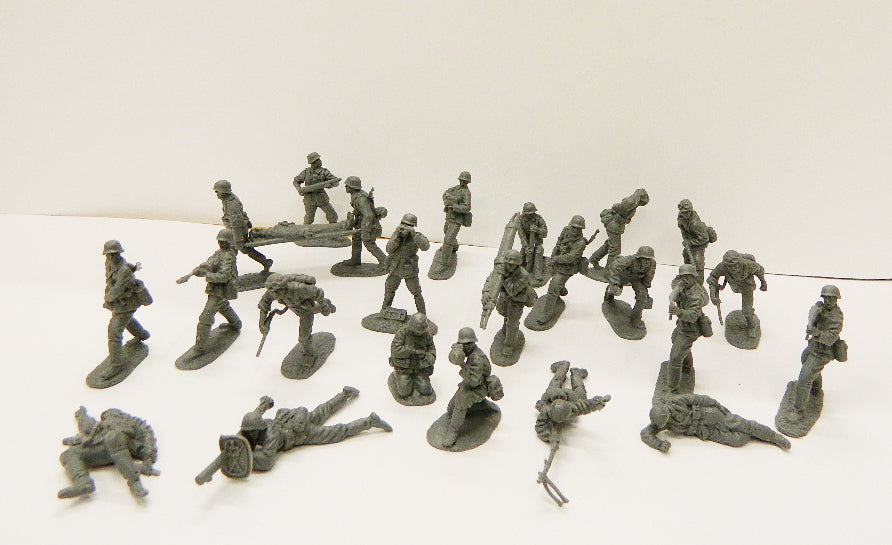 67315 BMC WW2 GERMAN ASSAULT AND SUPPORT 1/32