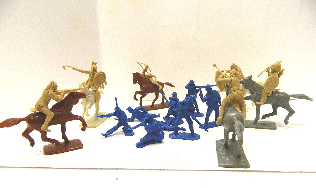 67410 BMC BATTLE OF LITTLE BIG HORN 1/32