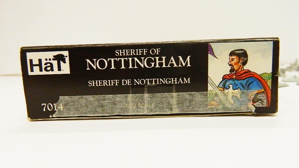 HAT 7014 EX AIRFIX SHERIFF OF NOTTINGHAM 1/72