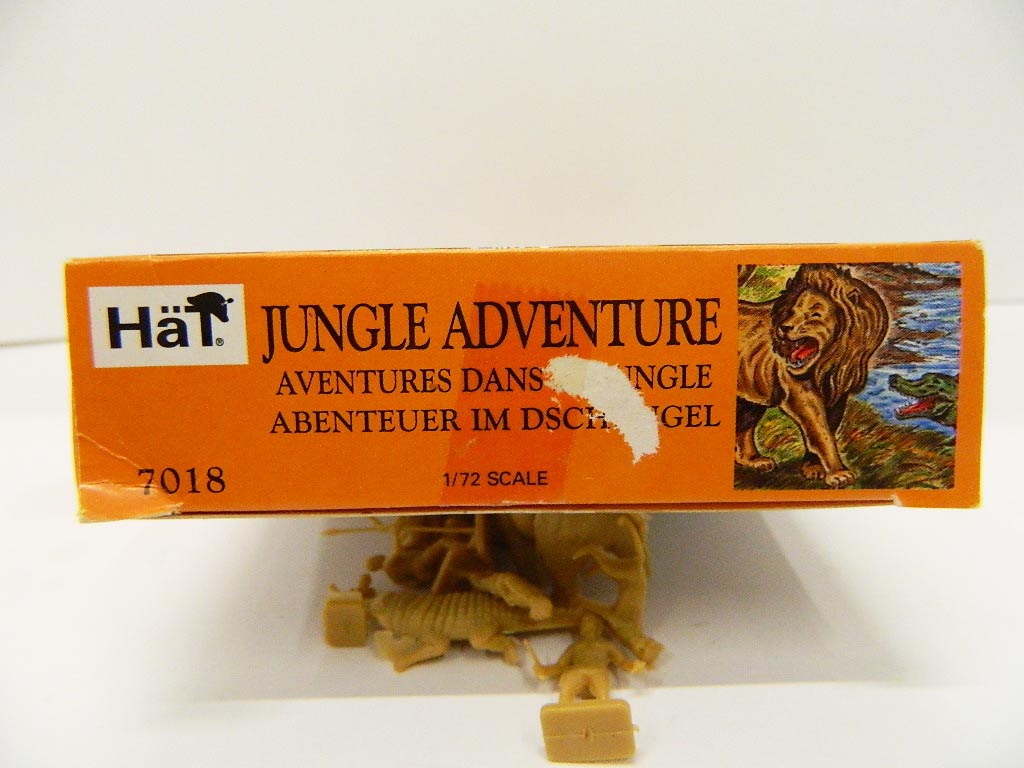 HAT 7018 EX AIRFIX JUNGLE ADVENTURE 1/72
