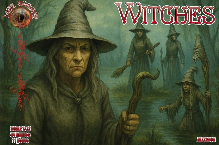 DARK ALLIANCE ALL72068 WITCHES 1/72