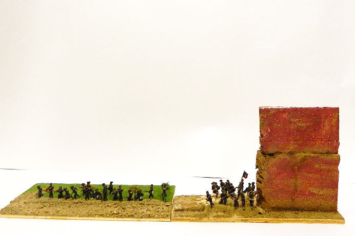 AP015 WATERLOO1815 Italian Bersaglieri SCALA 1/72