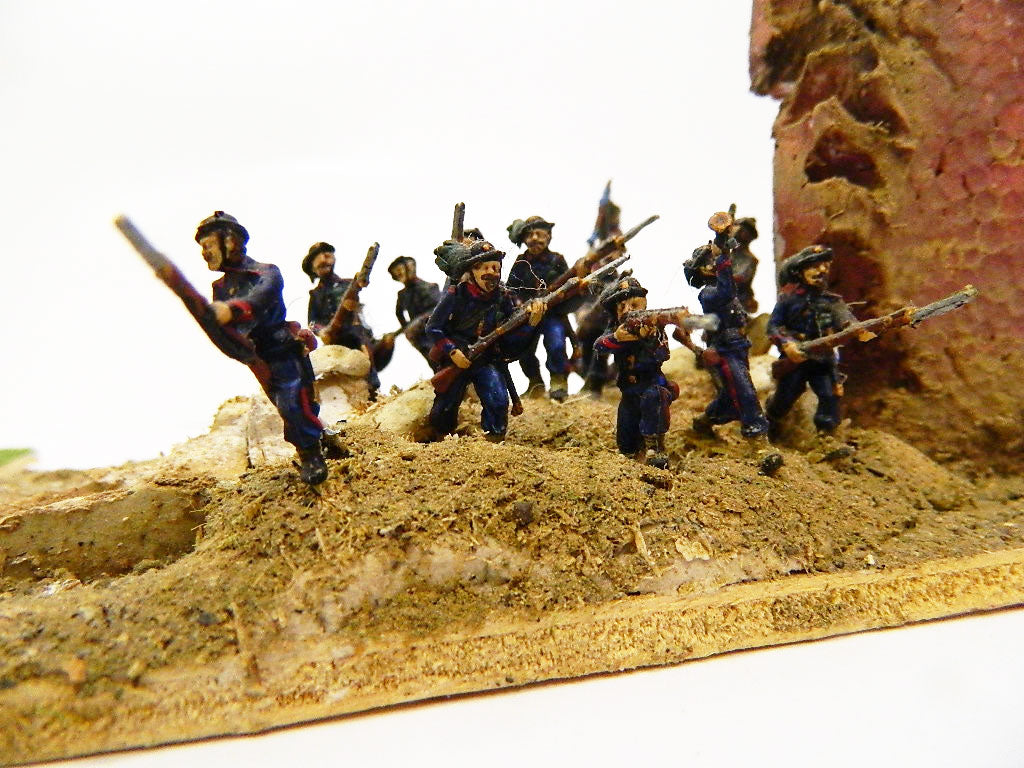 AP015 WATERLOO1815 Italian Bersaglieri SCALA 1/72
