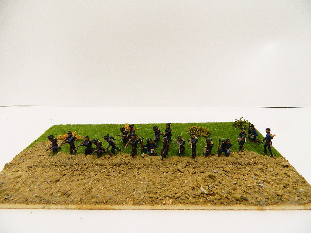 AP015 WATERLOO1815 Italian Bersaglieri SCALA 1/72