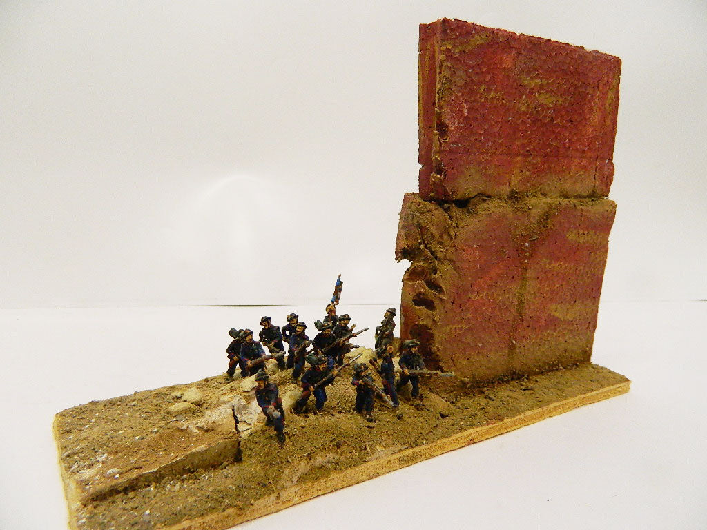 AP015 WATERLOO1815 Italian Bersaglieri SCALA 1/72