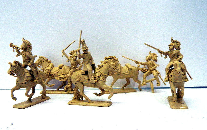 AP091B WATERLOO1815 FRENCH DRAGOONS 1809-1815 SCALA 1/32