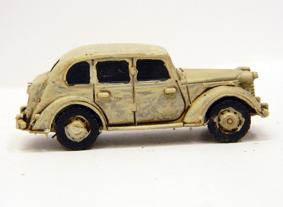 037 MAR.DAV BRITISH AUSTIN 10 CAR STAFF WWII 1/72