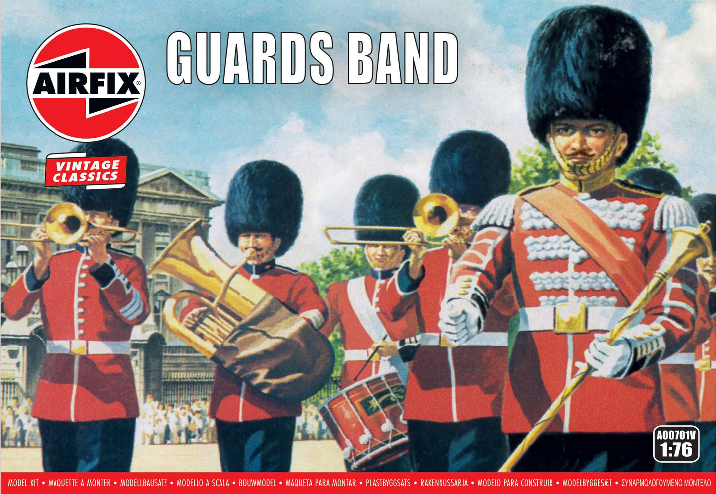 AX00701V AIRFIX 1/72 Guards Band