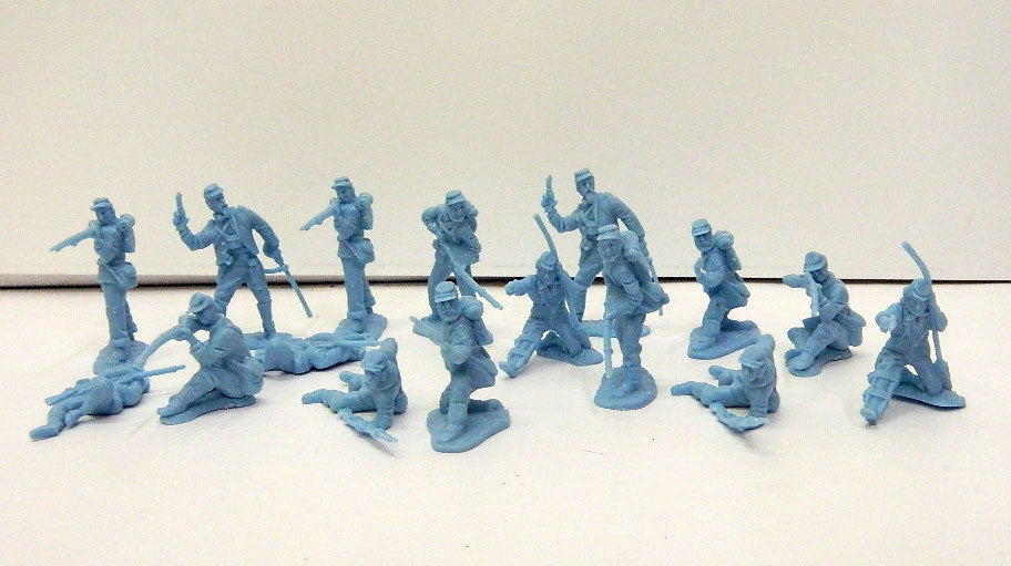 67381B BMC AMERICAN CIVIL WAR SOLDIERS NORD 1/32