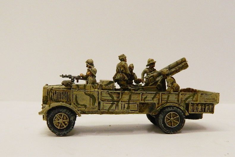ITVECH14 EWM 1/72 LANCIA 3 RO NM 100/17 GUN