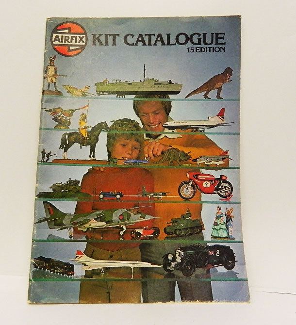 AIRFIX CATALOGO LINGUA INGLESE 15A EDIZIONE ANNO STAMPA 1978 GENNAIO
