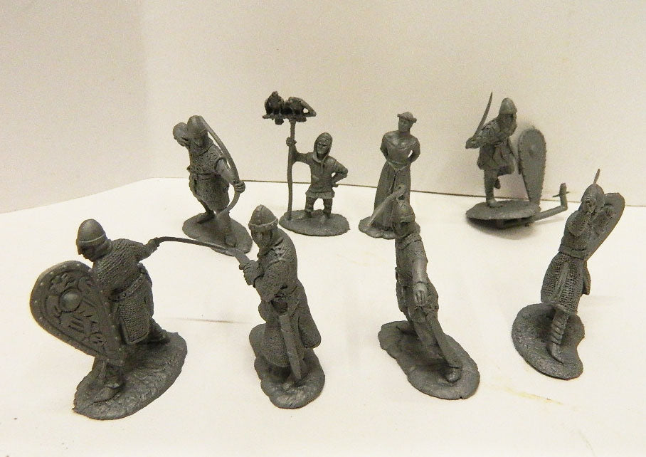 CONTE' COLLECTIBLE FANTERIA NORMANNA SET 1 NORM1 1/32