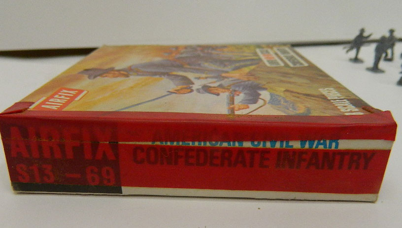 S13-69 AIRFIX 1/72 CONFEDERATE INFANTRY