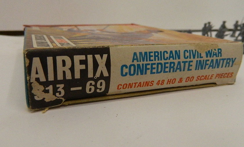 S13-69 AIRFIX 1/72 CONFEDERATE INFANTRY