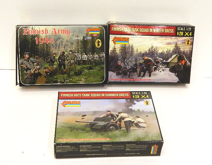 GR013_2025 STRELETS THE FINNISH ARMY WWII 1/72