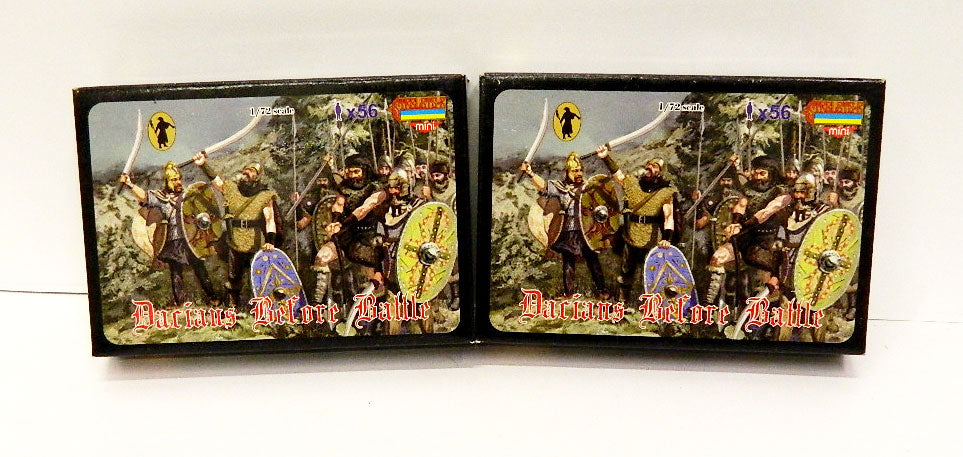 GR014_2025 STRELETS 2 SCATOLE M040 DACIANS I 1/72