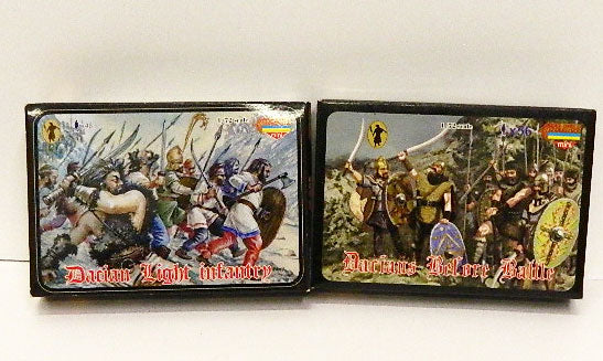 GR015_2025 STRELETS DACIAN ARMY 1/72