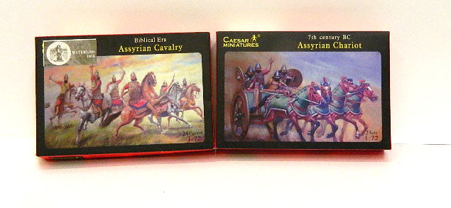 GR016_2025 CAESAR ASSYRIAN ARMY 1/72