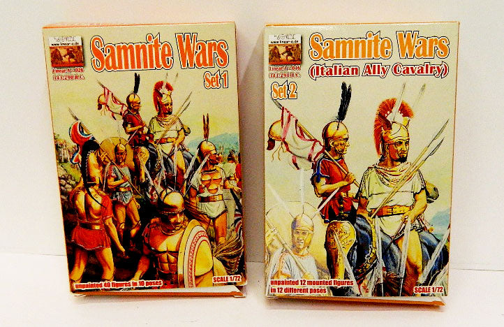 GR017_2025 LINEAR SAMNITE WARS 1/72
