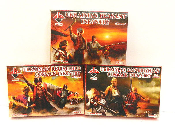 GR018_2025 RED BOX UKRAINIAN ARMY 1/72