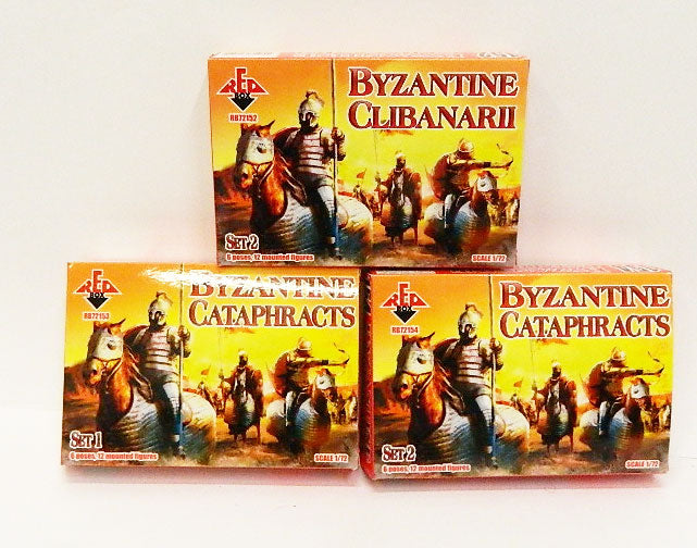 GR019_2025 RED BOX BYZANTINE ARMY 1/72