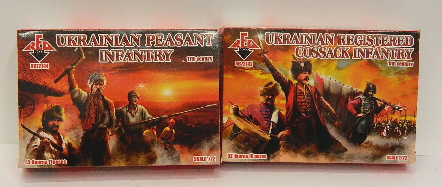 GR020_2025 RED BOX UKRAINIAN ARMY 1/72