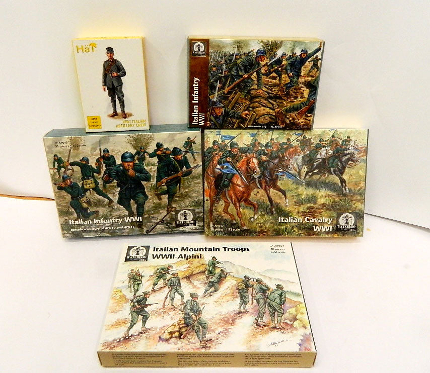 GR038_2025 ITALIAN ARMY WWI 1/72