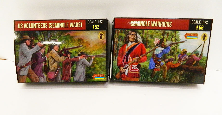 GR042_2025 STRELETS SEMINOLE WARS 1/72