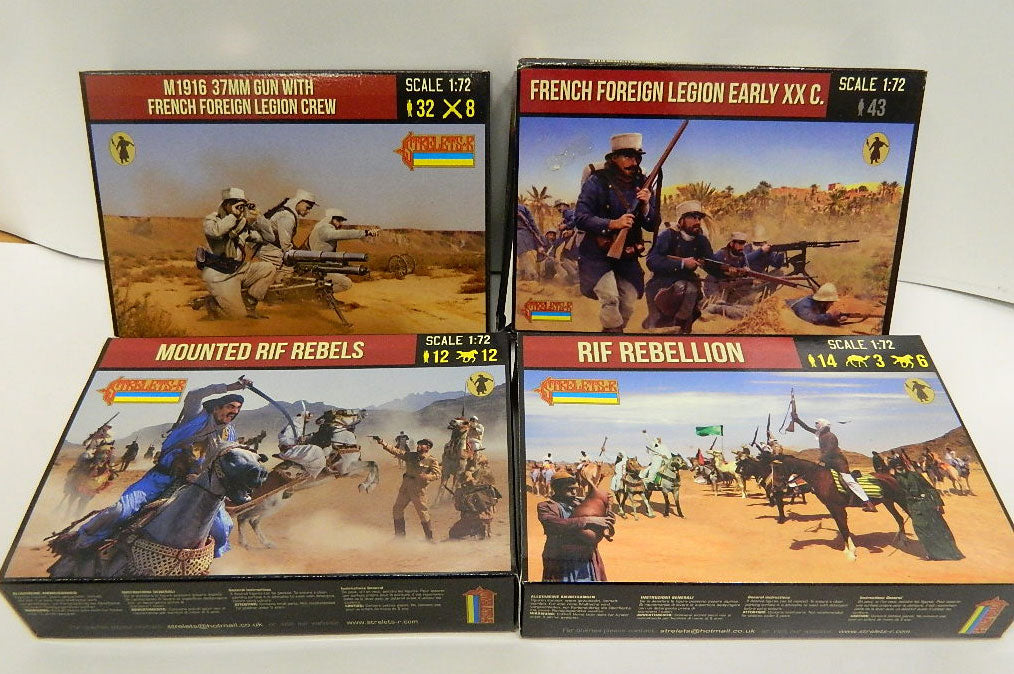 GR044_2025 STRELETS RIF REBELLION 1/72