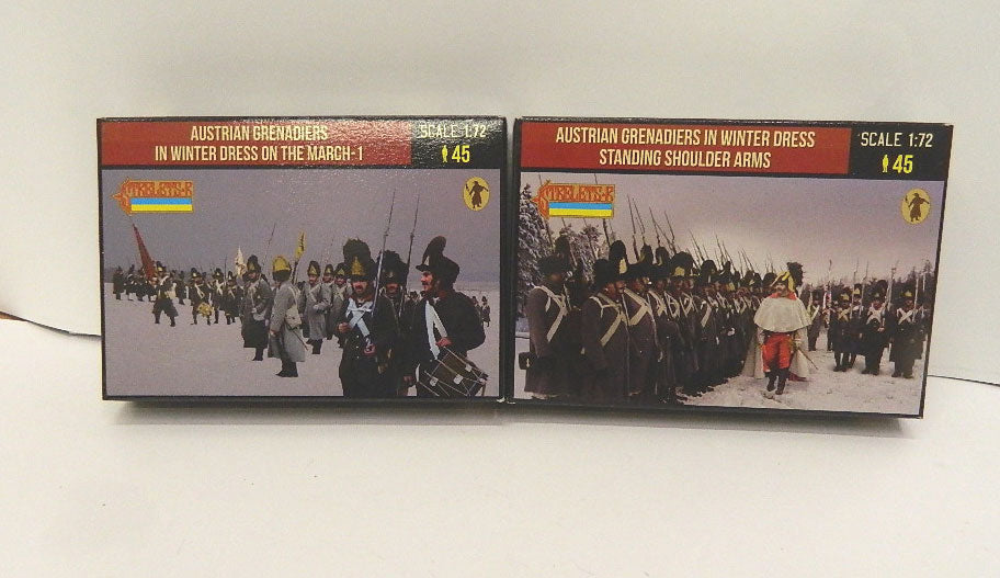 GR047_2025 STRELETS AUSTRIAN GRENADIERS 1/72