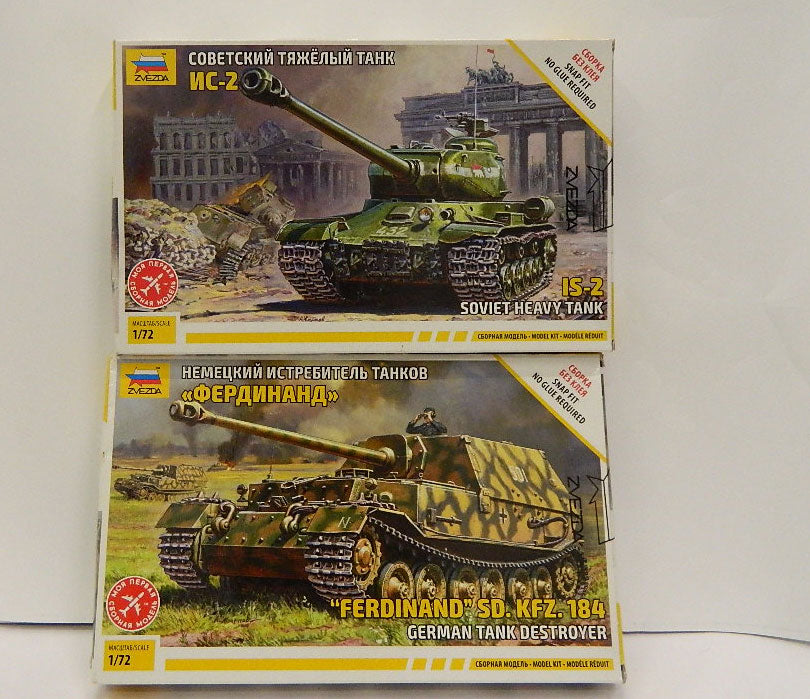 GR052_2025 ZVEZDA GUERRA DI CARRI #5 1/72