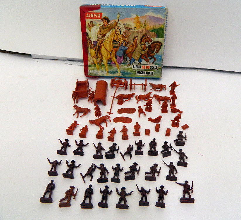 GR068_2025 AIRFIX S15-59 WAGON TRAIN HO