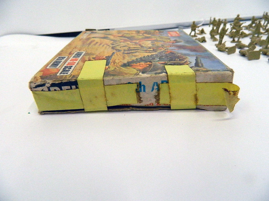 GR070_2025 AIRFIX S9-59 8TH ARMY HO PRIMA EDIZIONE