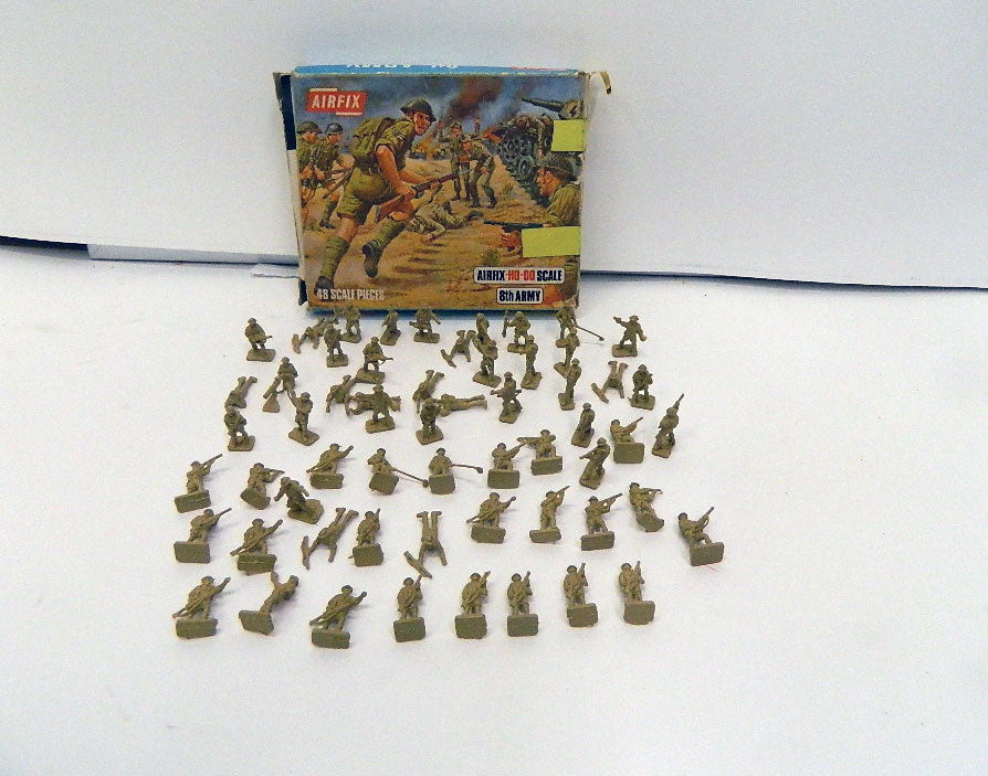 GR070_2025 AIRFIX S9-59 8TH ARMY HO PRIMA EDIZIONE