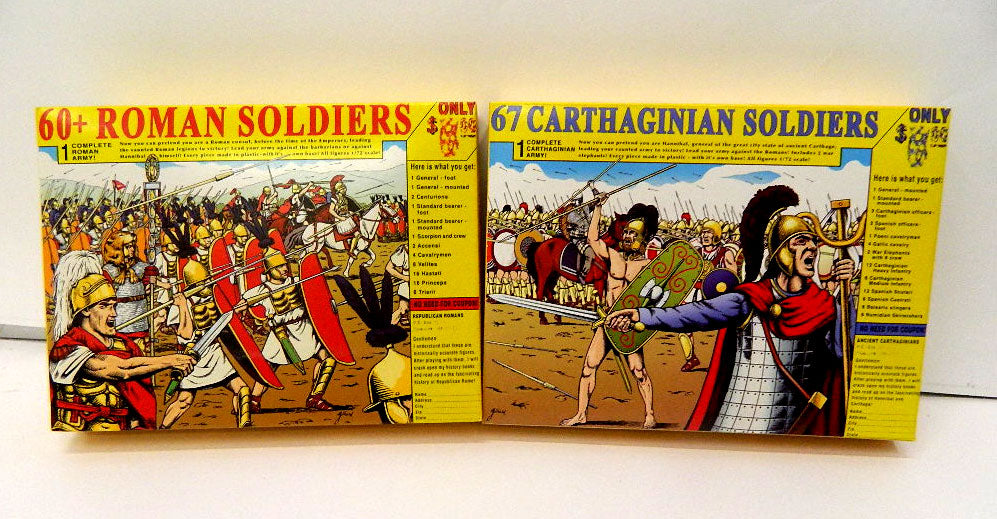GR056_2025 HAT ROMAN vs CARTHAGINIAN ARMY 1/72