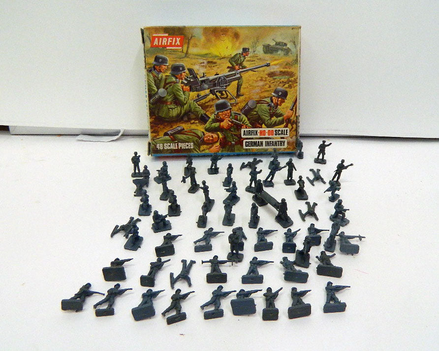 GR065_2025 AIRFIX GERMAN INFANTRY HO PRIMA SERIE