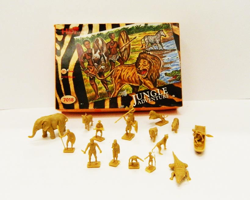 HAT 7018 EX AIRFIX JUNGLE ADVENTURE 1/72