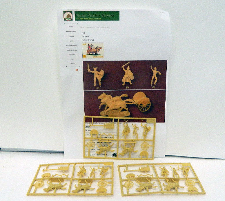 HAT 8139BIS CELTIC CHARIOT 1/72