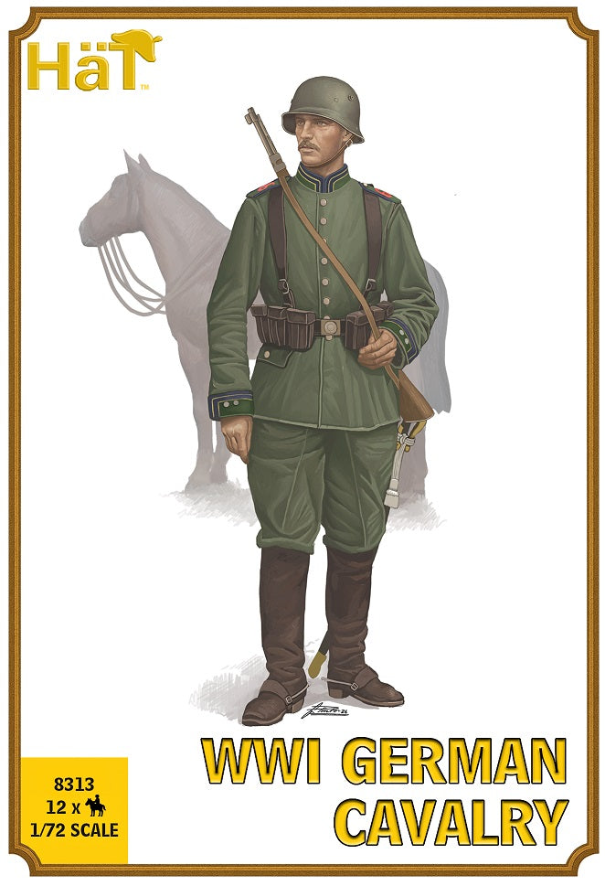 HAT 8313 WWI German Cavalry A1047NR batch release code. 1/72