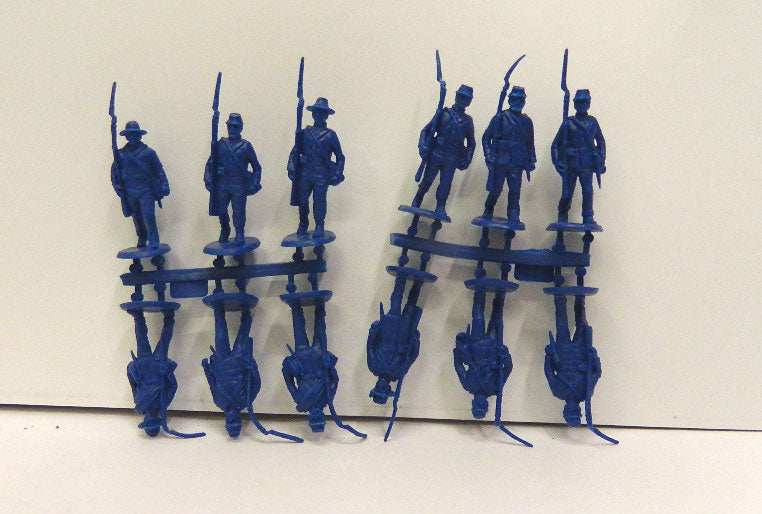 HAT 9334 9335 BIS AMERICAN CIVIL WAR MARCING 1/32