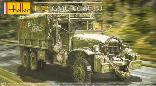 79996 HELLER SCALA 1/72 GMC CCKW 353