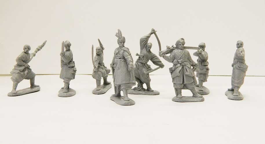 004 KIT SOLDIERS UKRAINIAN KOSSACKS 15th - 17th century